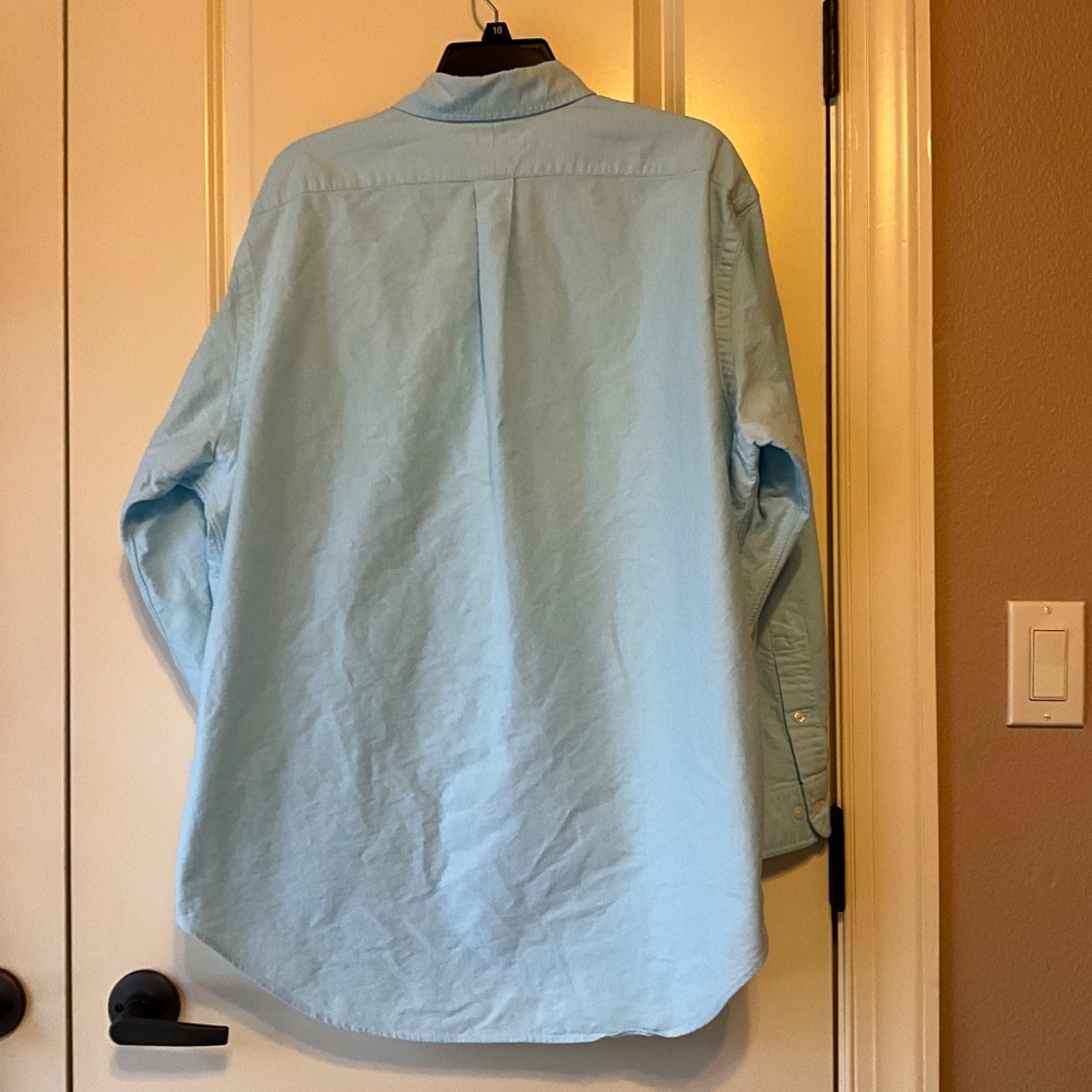 Ralph Lauren Mens Oxford Shirt size 17 32/33 - Picture 2 of 7